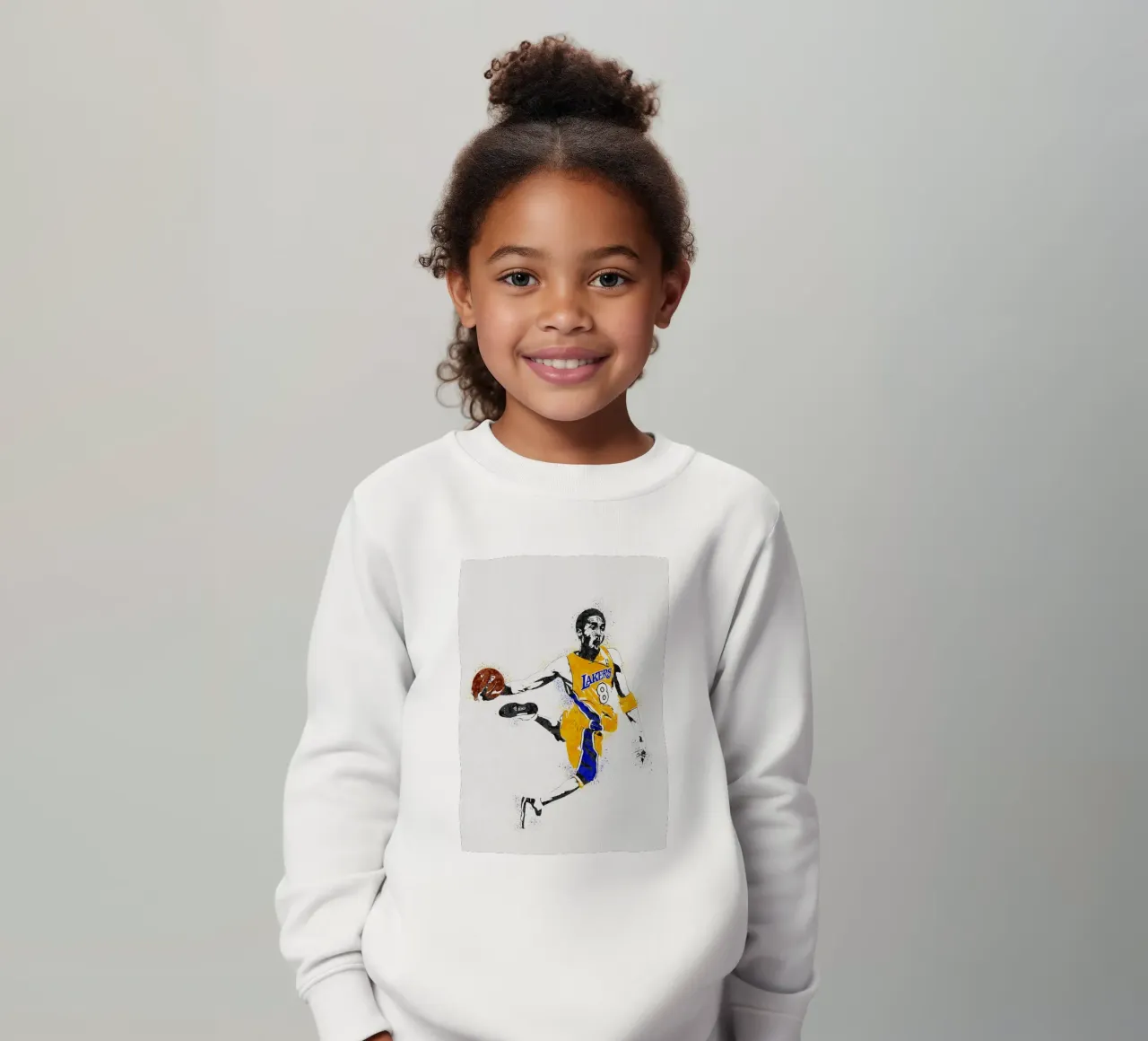 Kobe Bryant felpa bambino da tenten