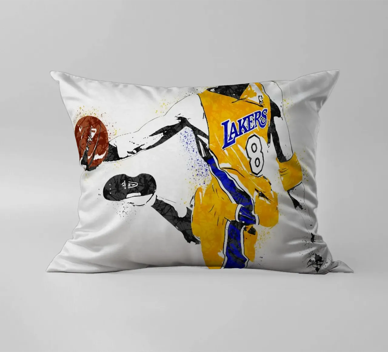 Kobe Bryant cuscino da tenten