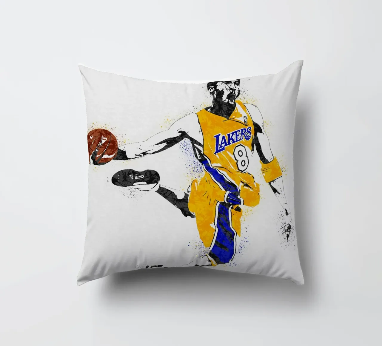 Kobe Bryant cuscino da tenten