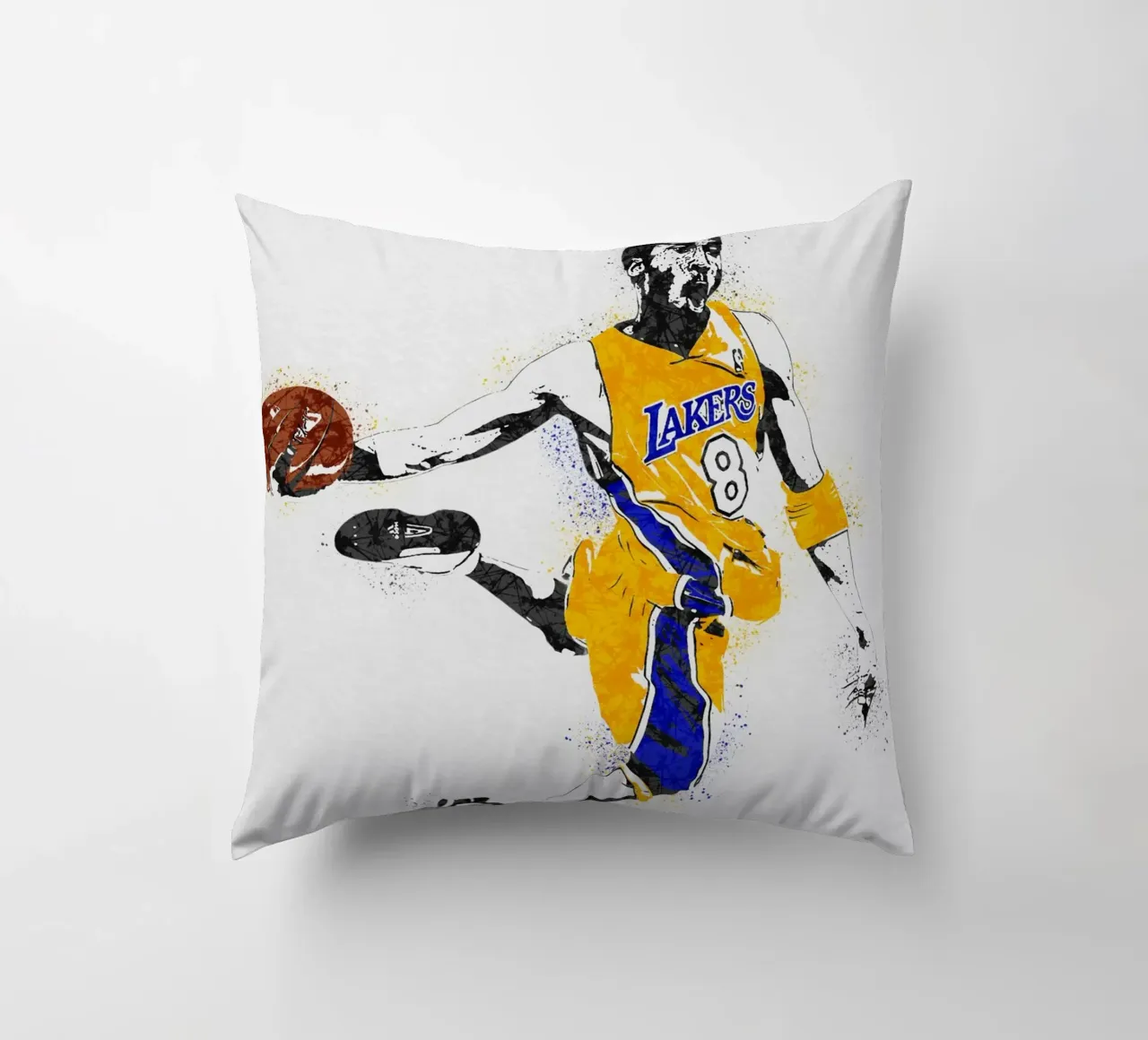 Kobe Bryant cuscino da tenten