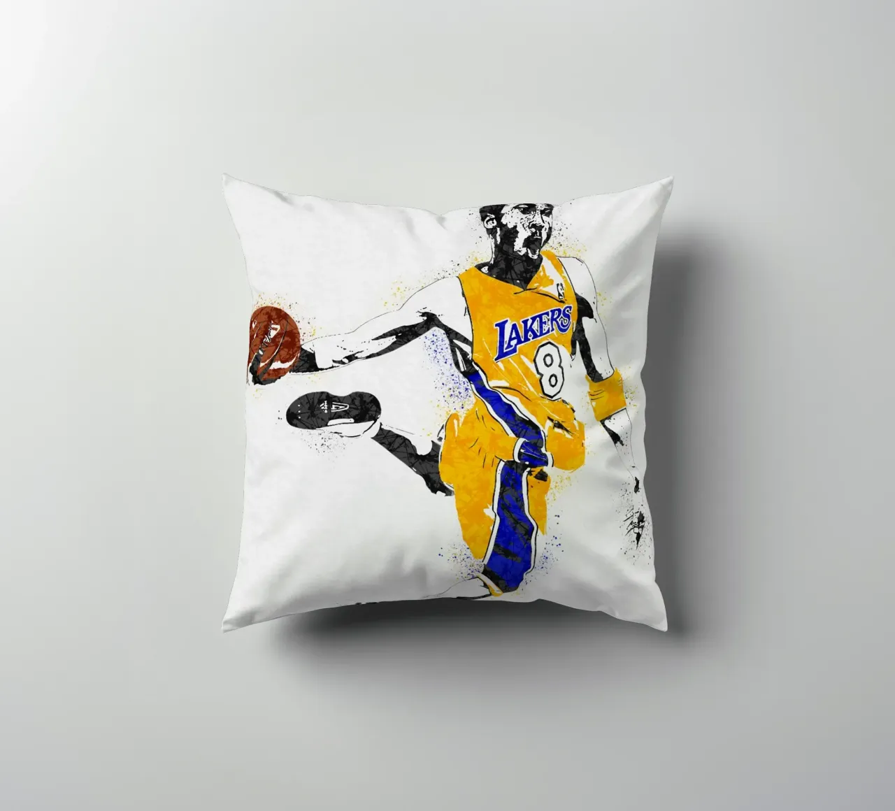 Kobe Bryant cuscino da tenten
