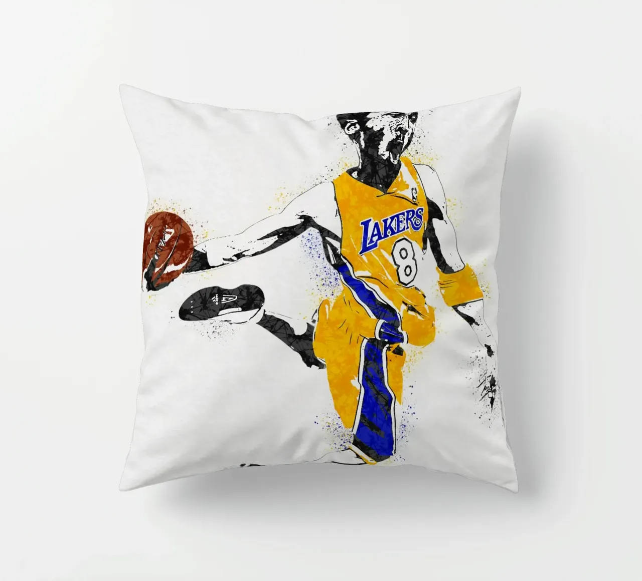 Kobe Bryant cuscino da tenten