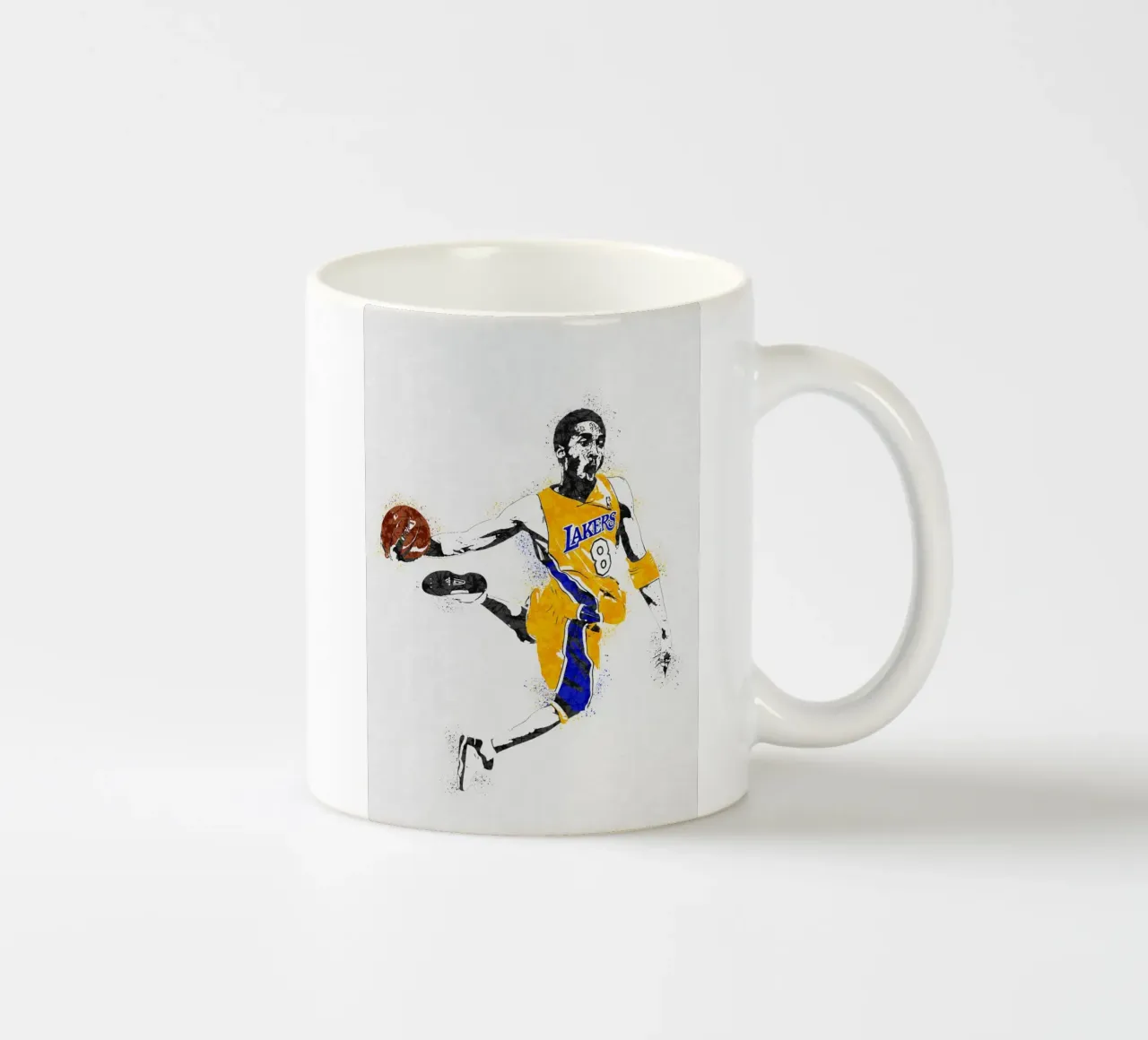 Kobe Bryant tazza in ceramica da tenten