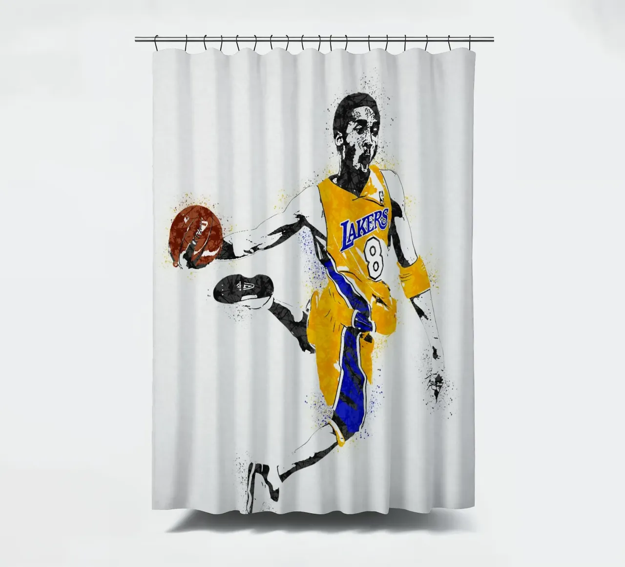 Kobe Bryant tenda da doccia da tenten