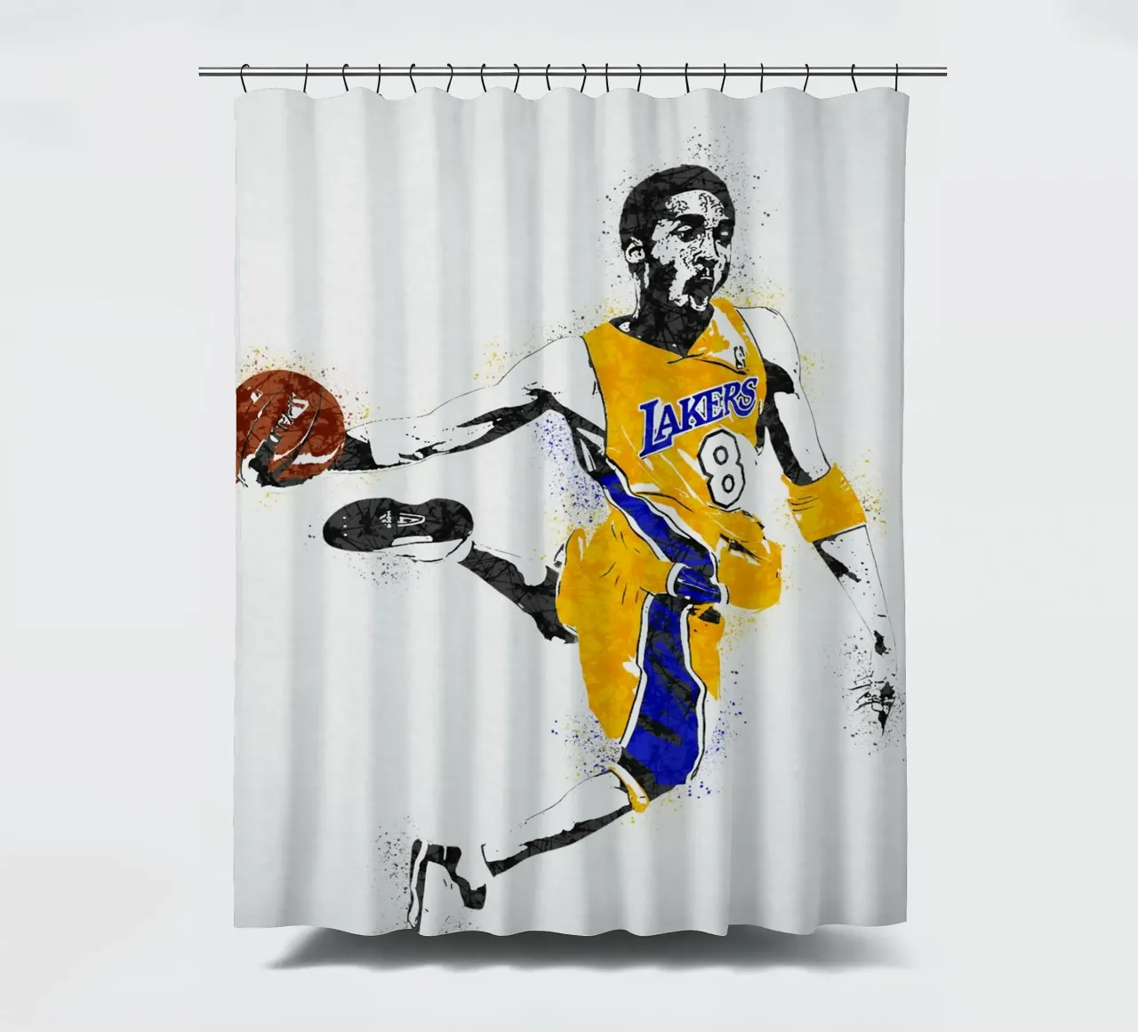 Kobe Bryant tenda da doccia da tenten