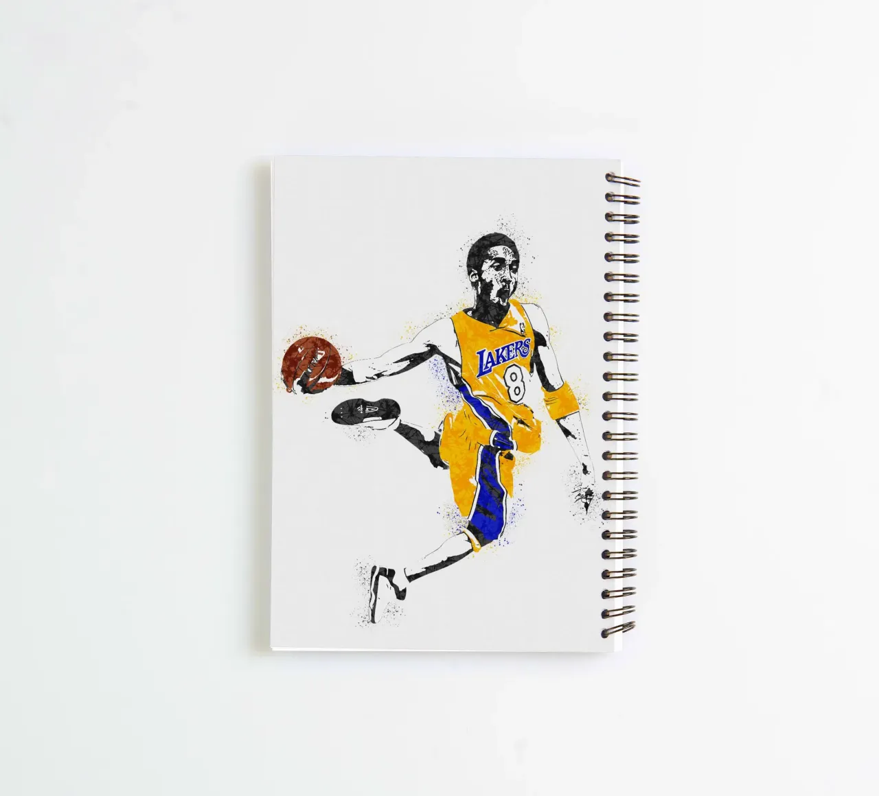 Kobe Bryant spiral notebook by tenten