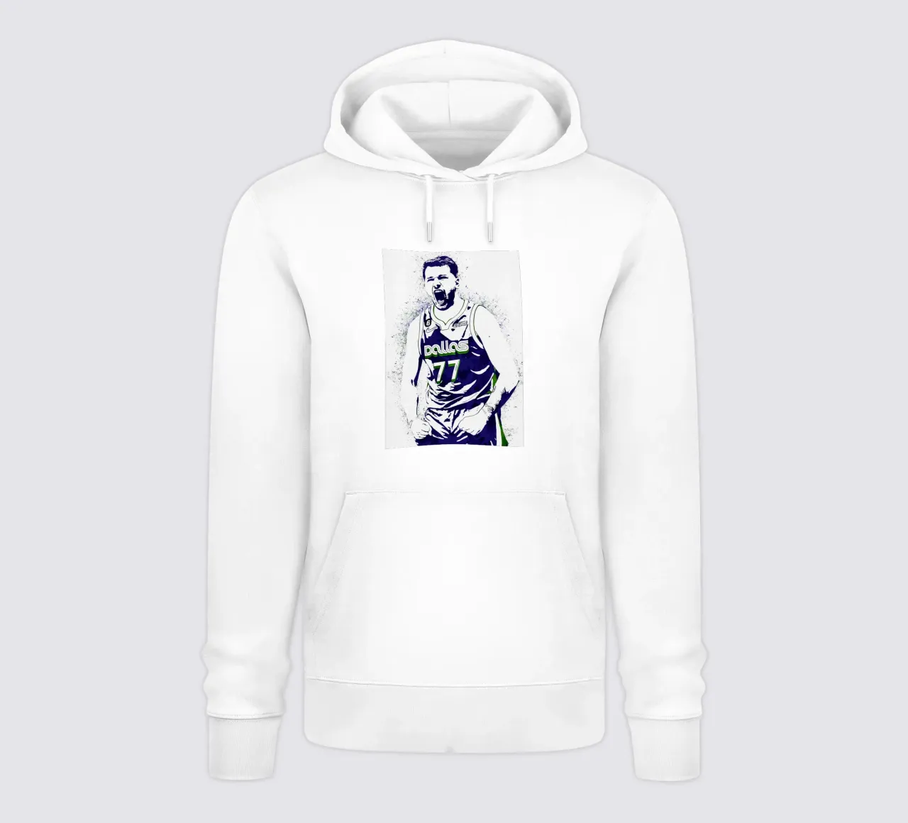 Luka Doncic sudadera con capucha de tenten