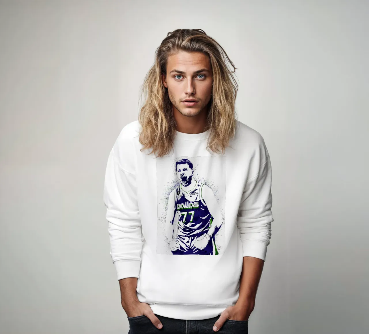 Luka Doncic Sweatshirt von tenten