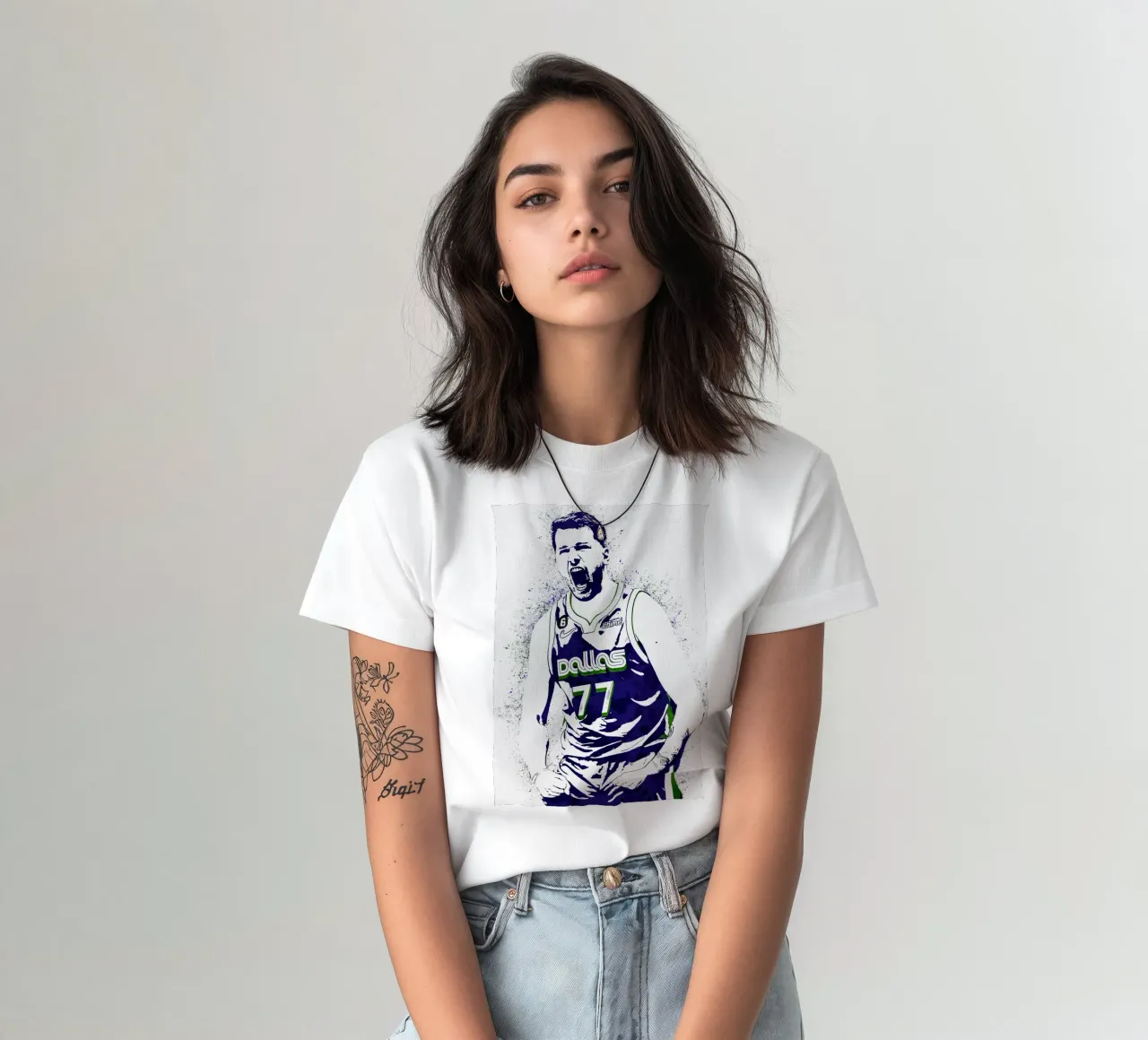 Luka Doncic t-shirt da tenten