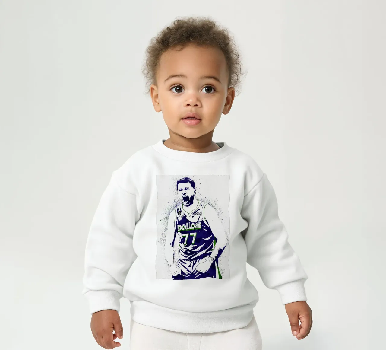 Luka Doncic baby sweatshirt by tenten