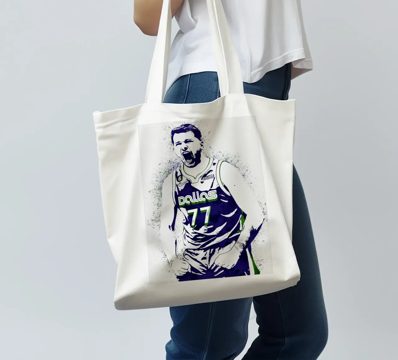 Luka Doncic borsa in juta da tenten