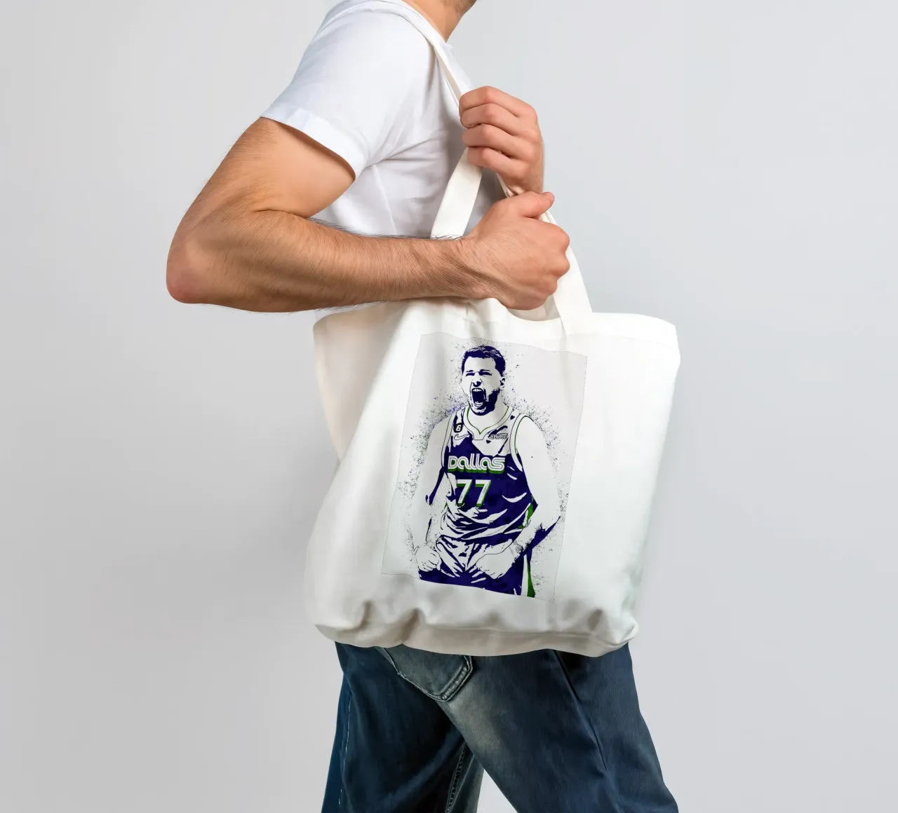 Luka Doncic borsa in juta da tenten