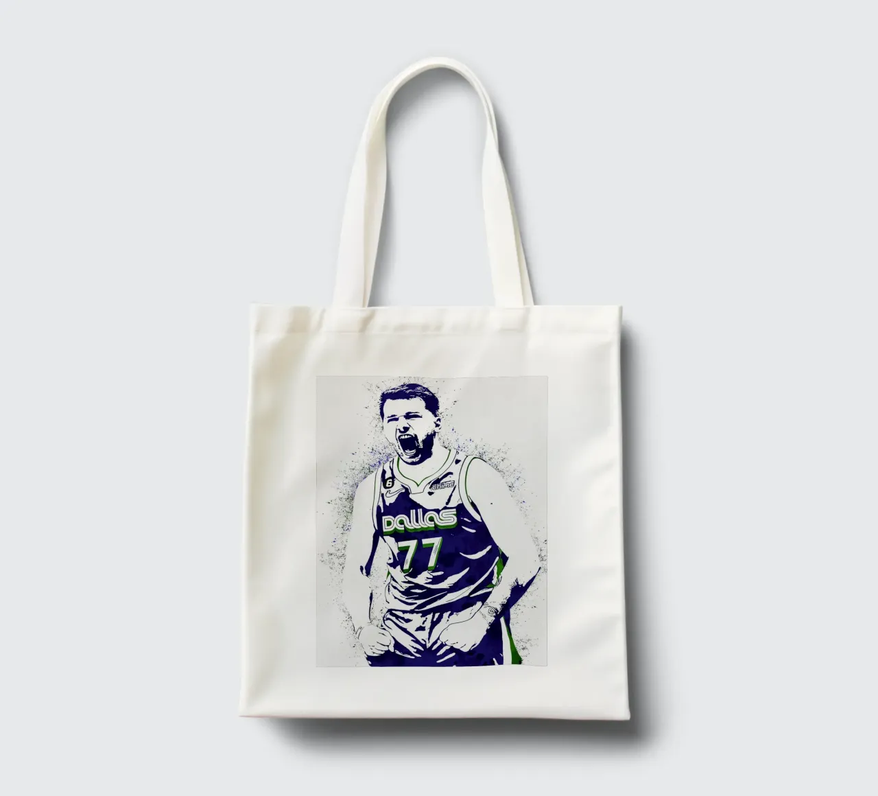 Luka Doncic borsa in juta da tenten