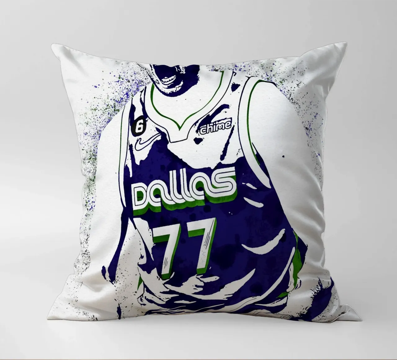 Luka Doncic cuscino da tenten