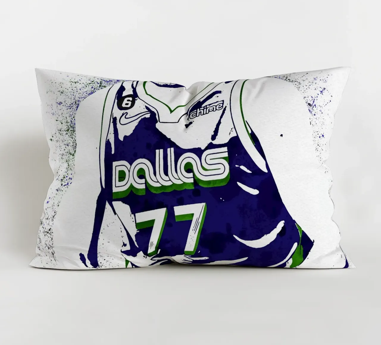 Luka Doncic cuscino da tenten