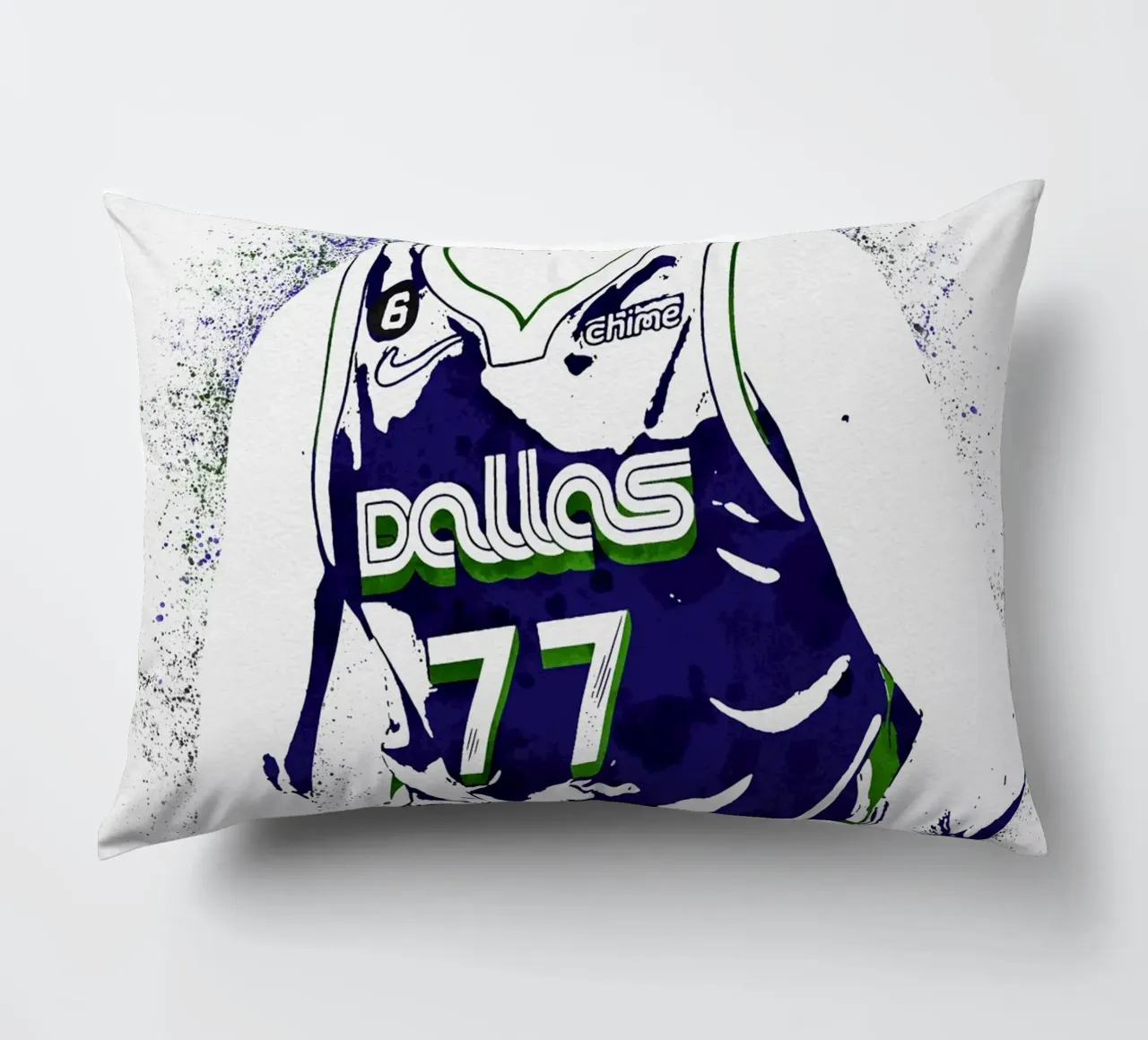 Luka Doncic cuscino da tenten