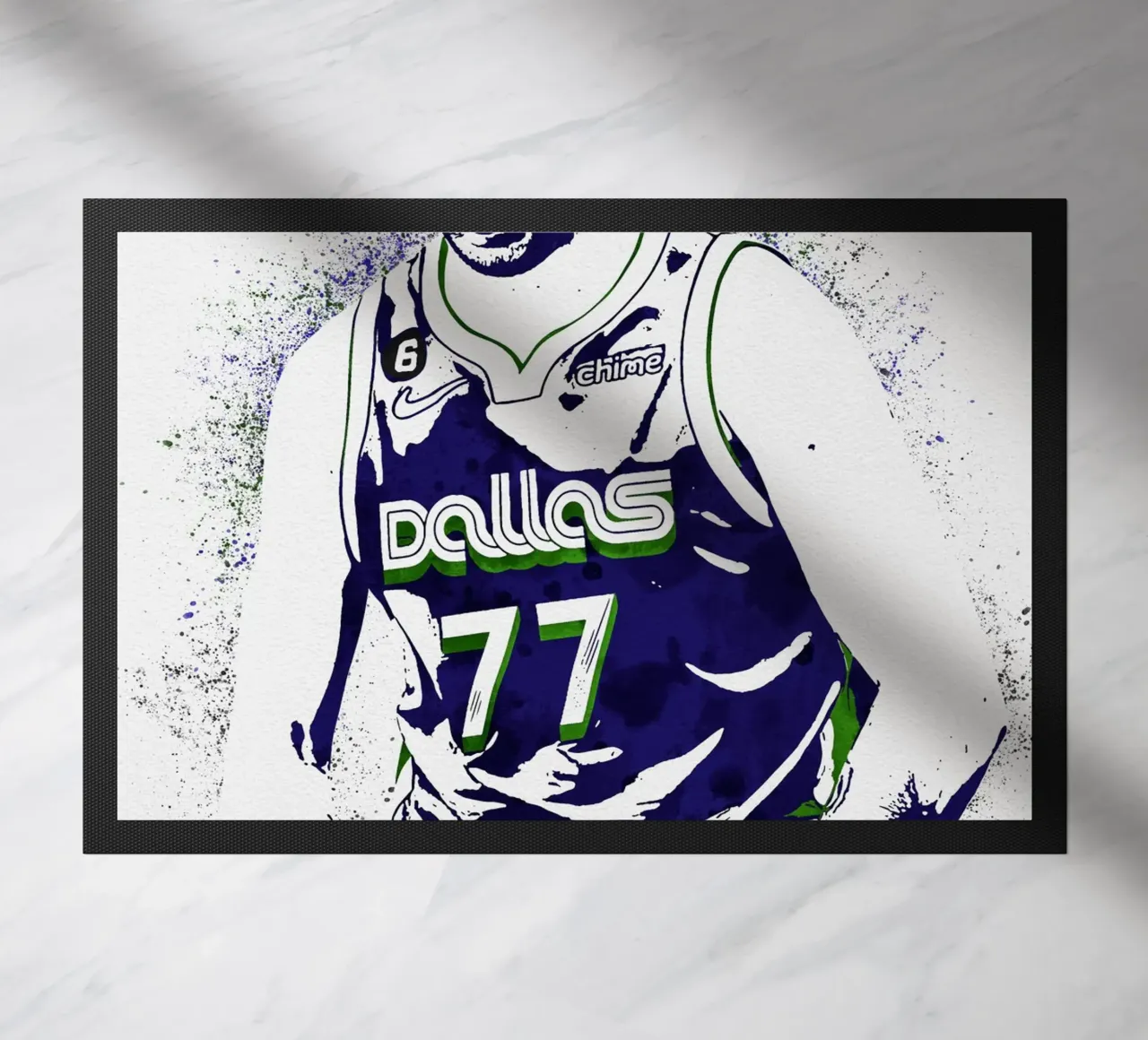 Luka Doncic zerbino da tenten