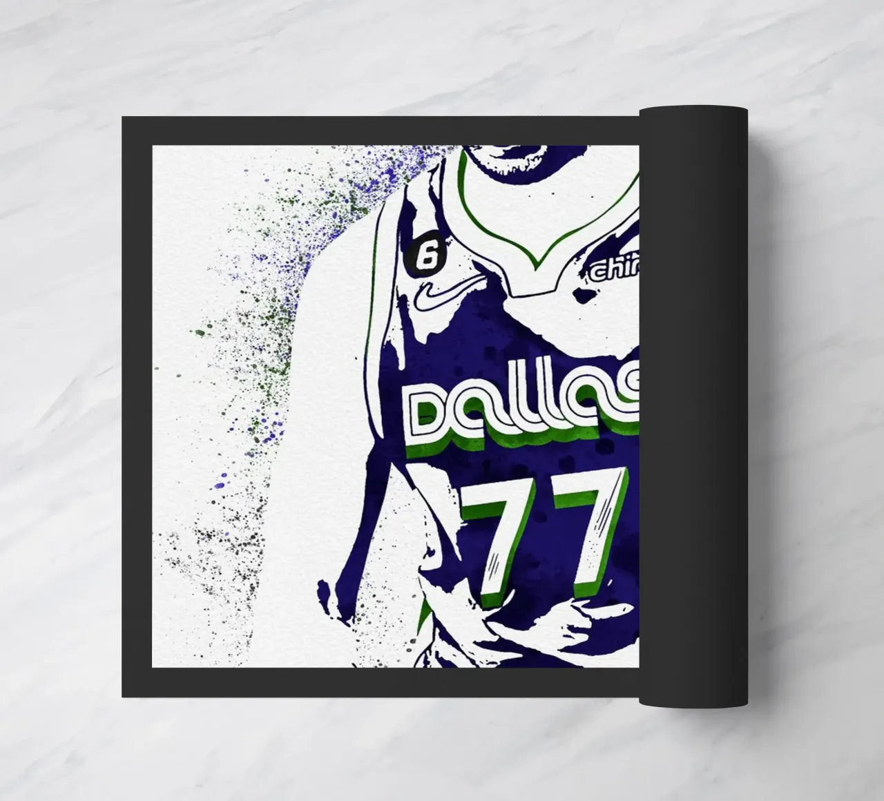 Luka Doncic zerbino da tenten
