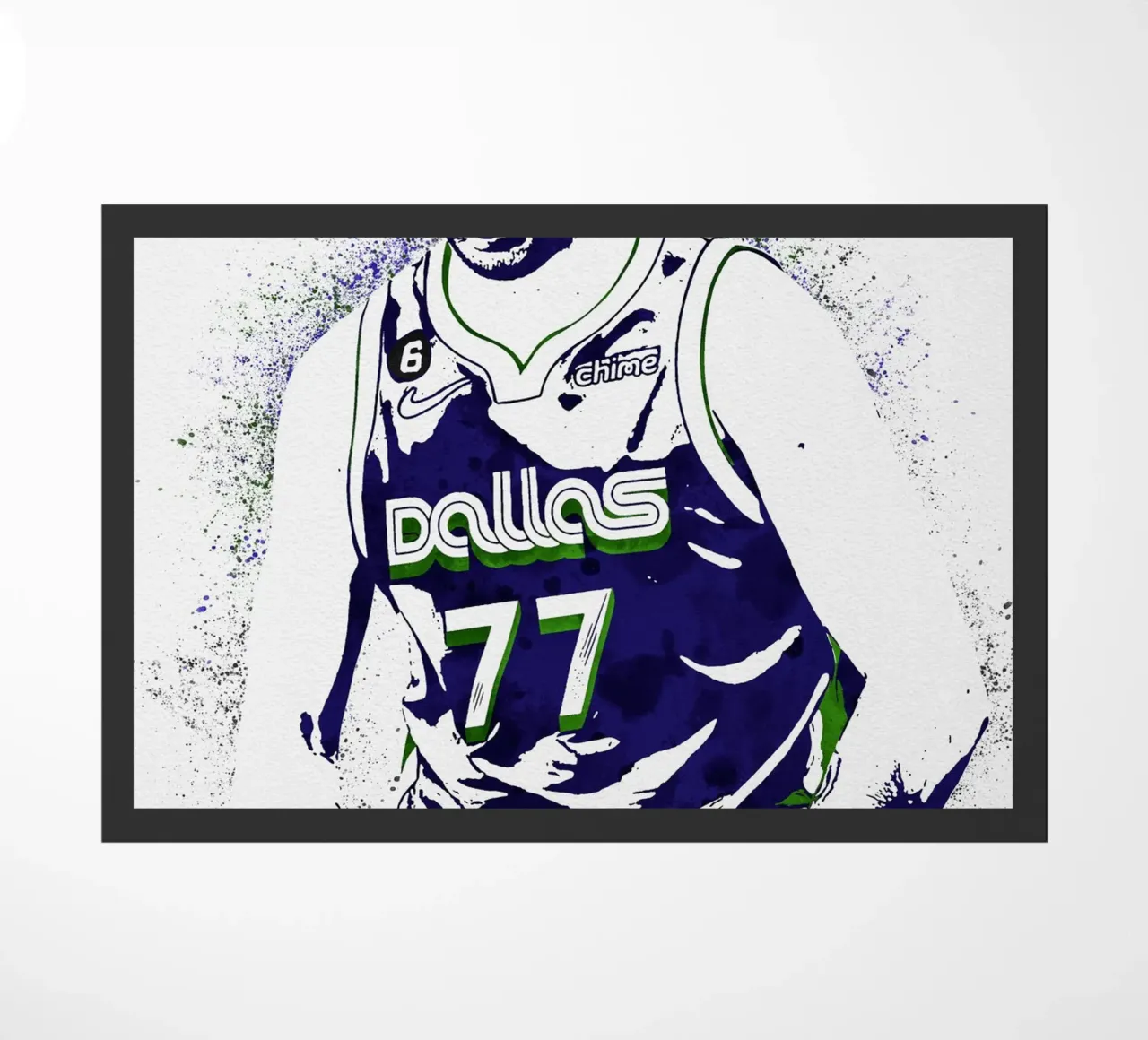 Luka Doncic zerbino da tenten