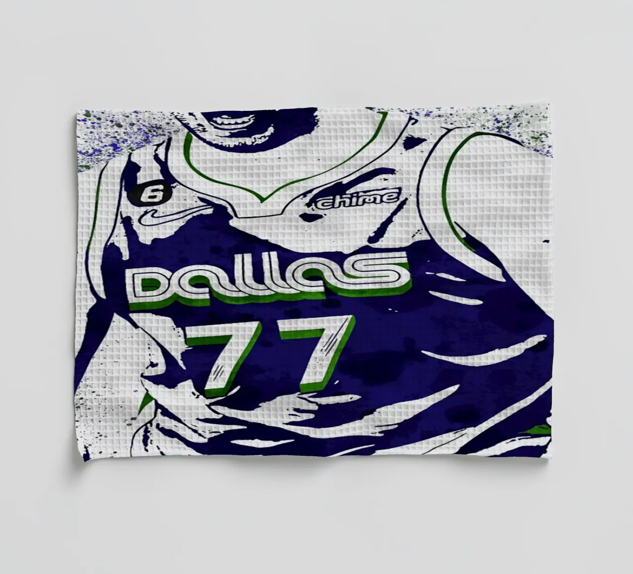 Luka Doncic canovaccio da cucina da tenten