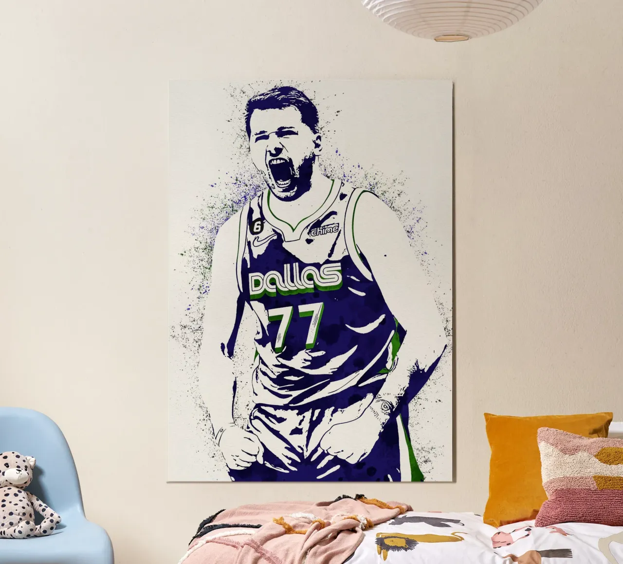 Luka Doncic carta hahnemühle da tenten