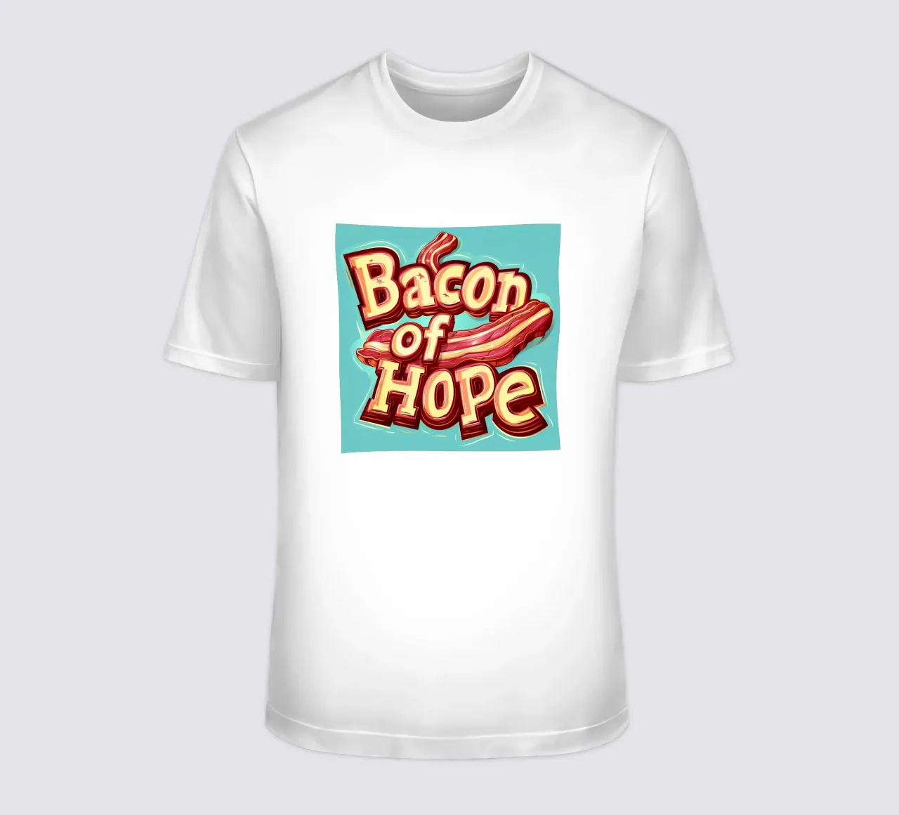 Pancetta di speranza Spruch t-shirt da Carinaprint