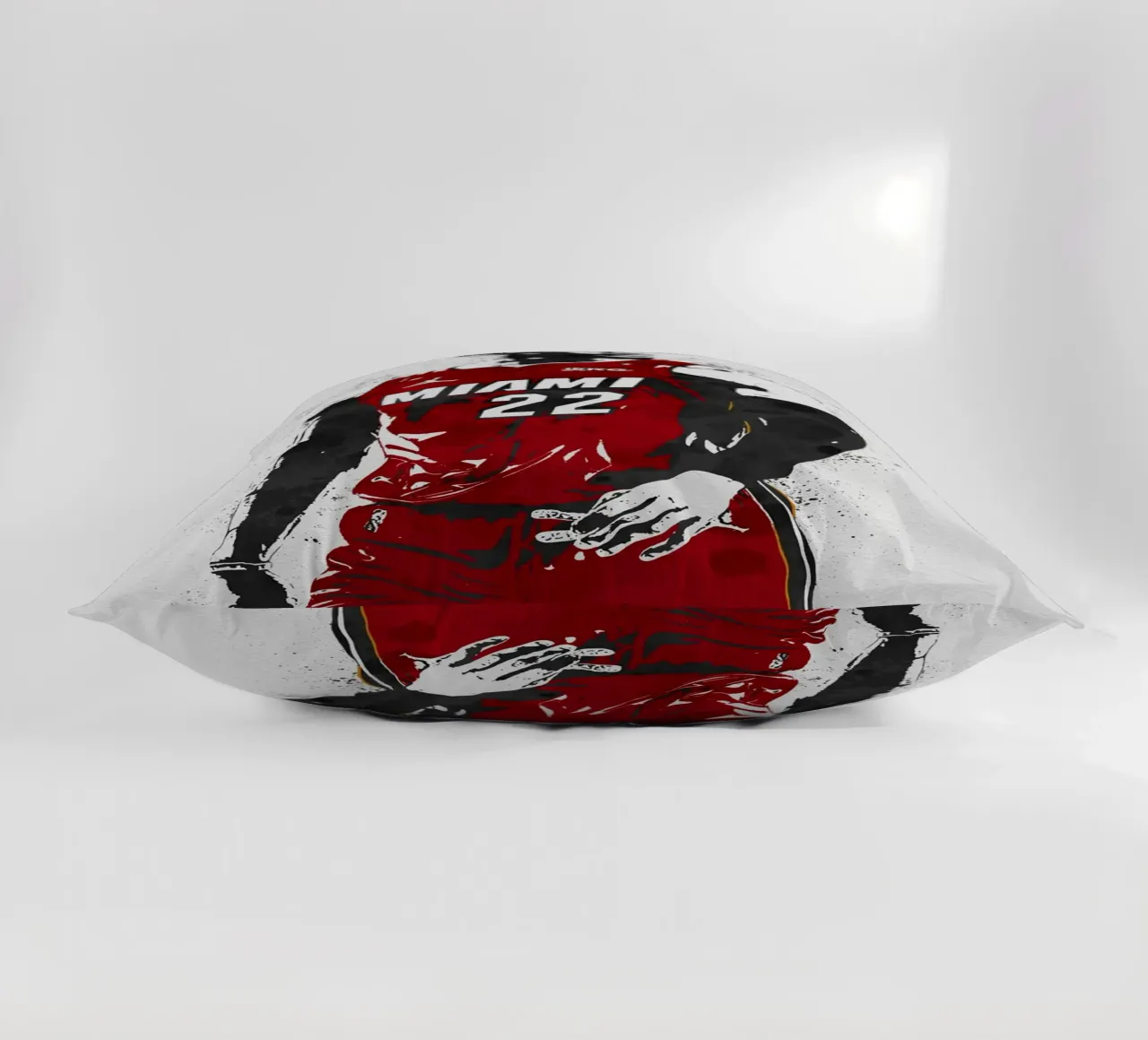 marbleJimmy Butler Miami Heat cuscino da tenten