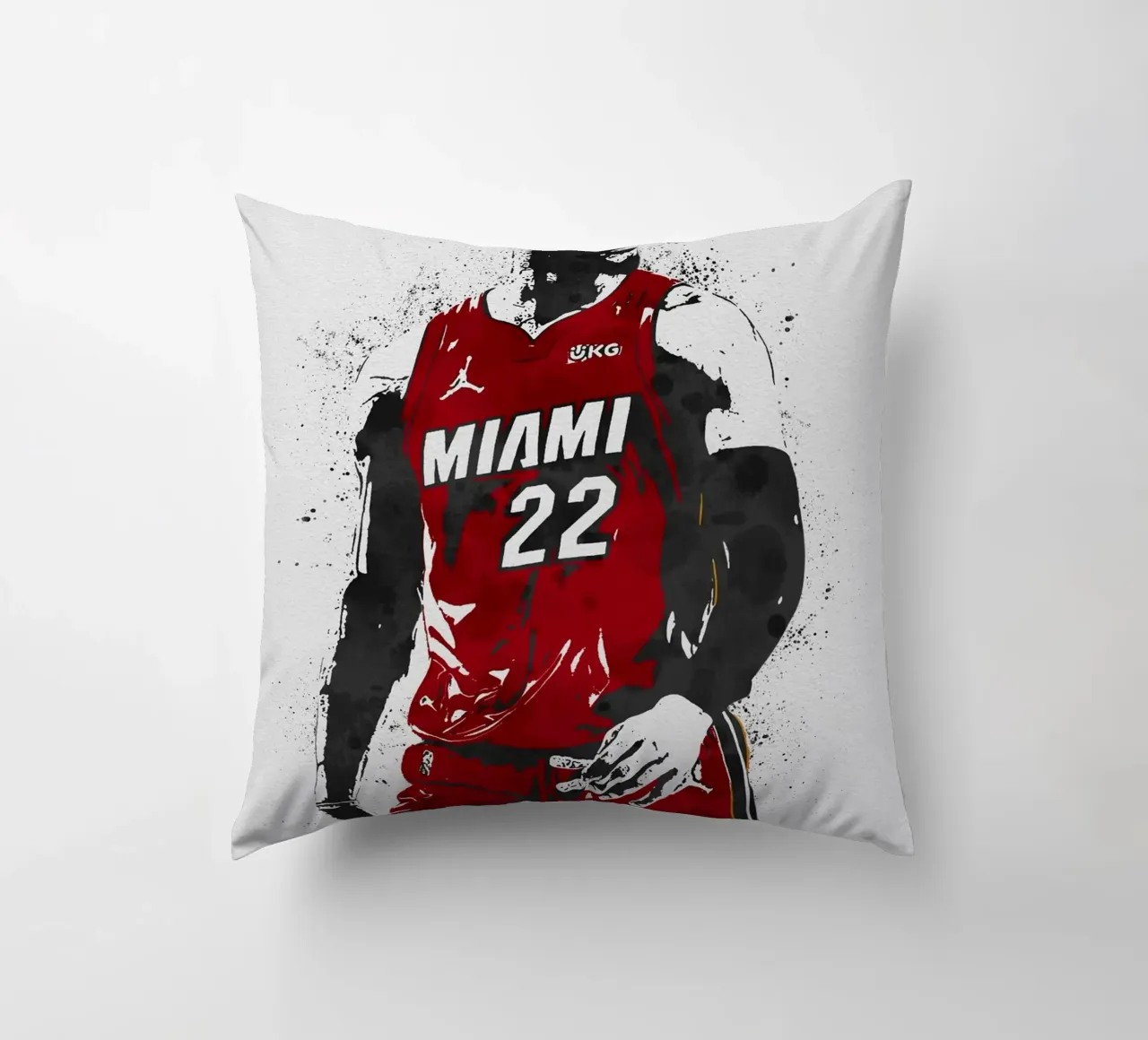 marbleJimmy Butler Miami Heat cuscino da tenten