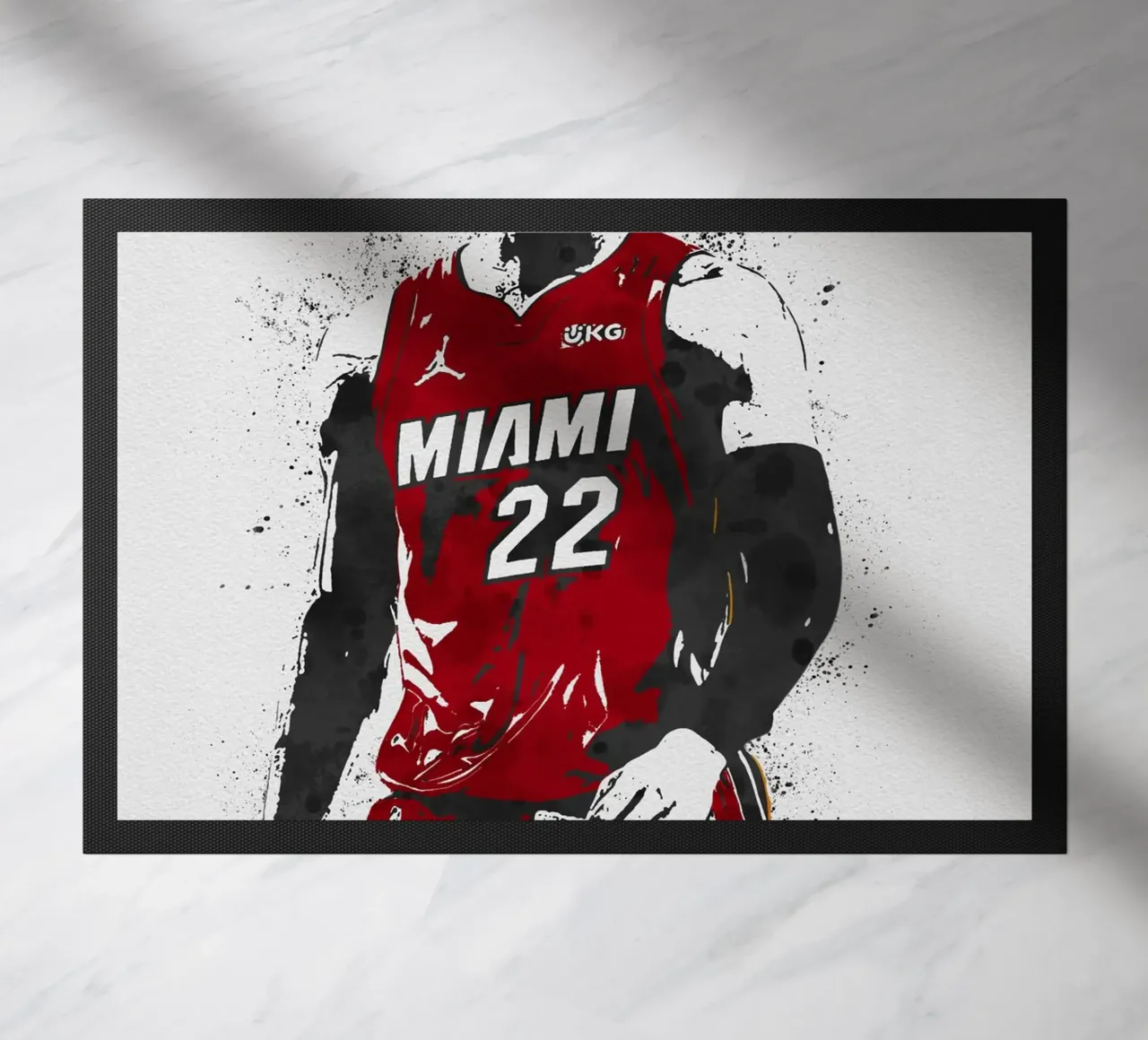 marbleJimmy Butler Miami Heat zerbino da tenten