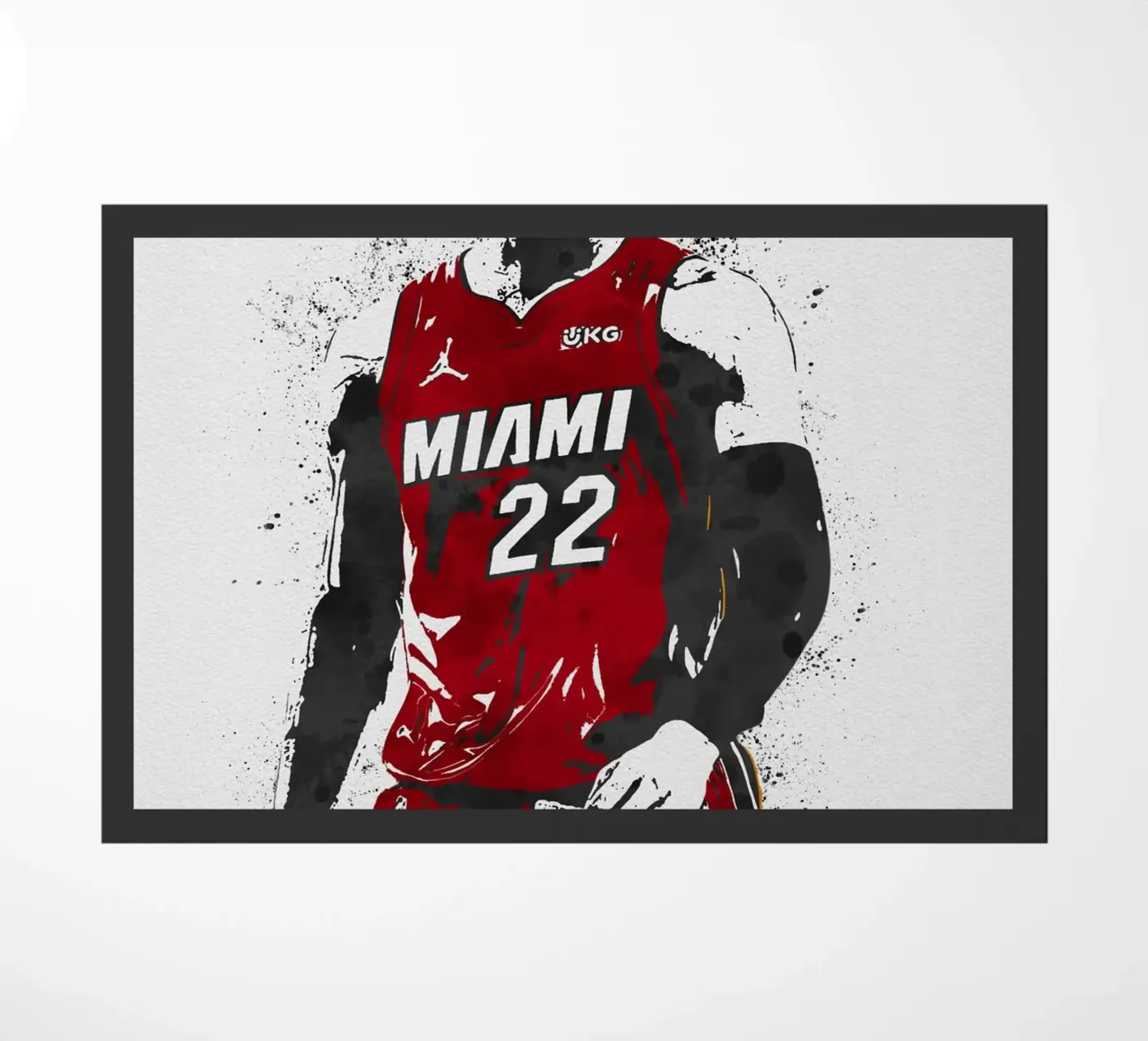 marbleJimmy Butler Miami Heat zerbino da tenten