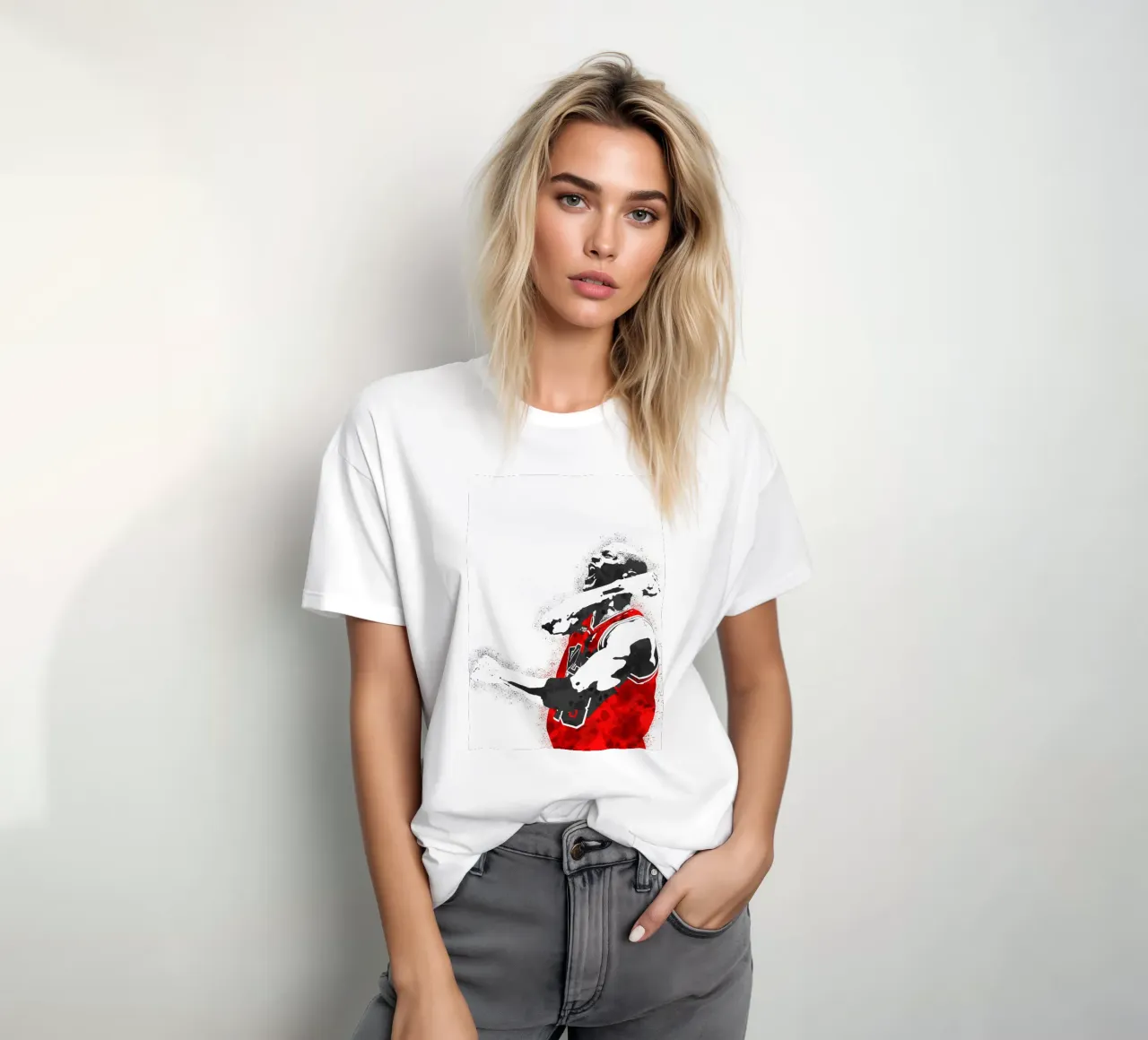 Michael Jordan Chicago Bulls T-Shirt von tenten