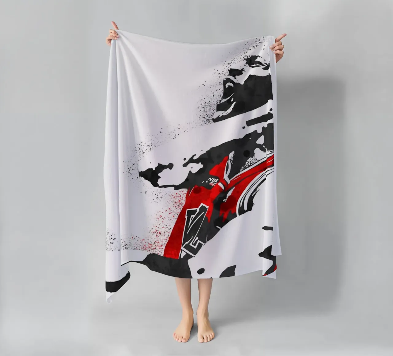 Michael Jordan Chicago Bulls telo mare da tenten