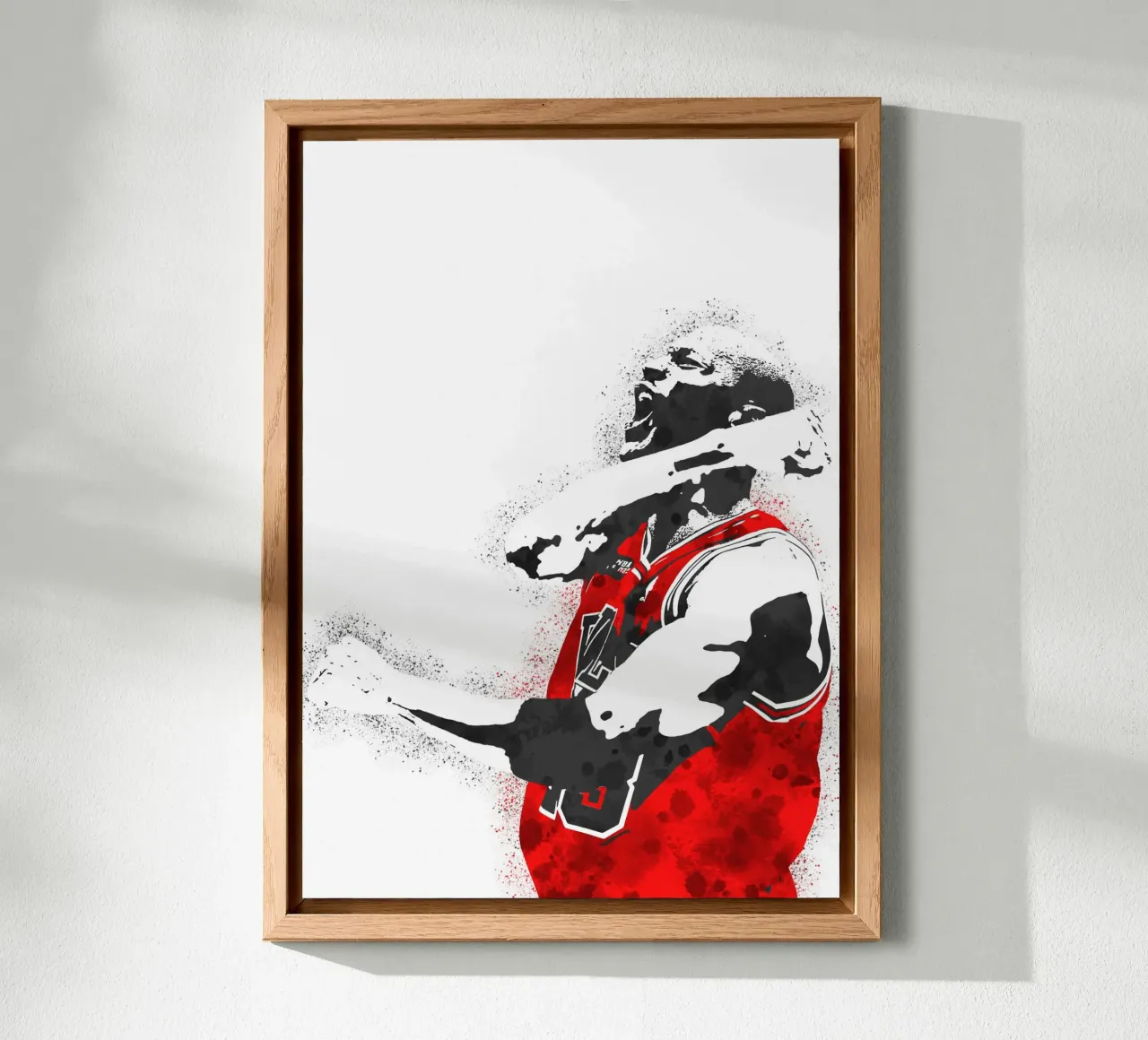 Michael Jordan Chicago Bulls alluminio dibond da tenten