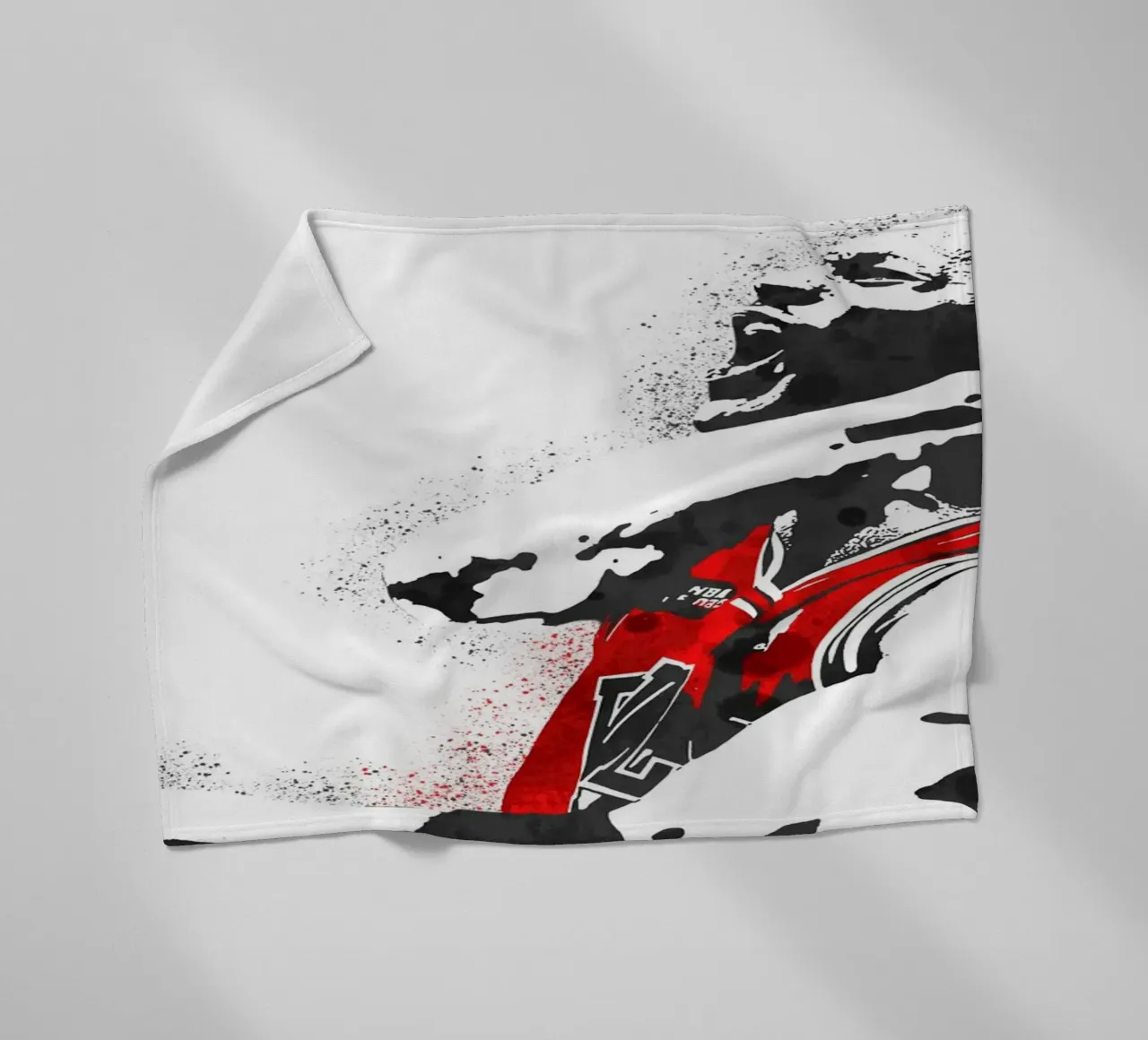 Michael Jordan Chicago Bulls coperta in pile da tenten