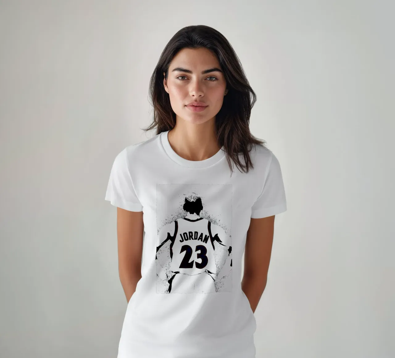 Michael Jordan Washington Wizards t-shirt da tenten