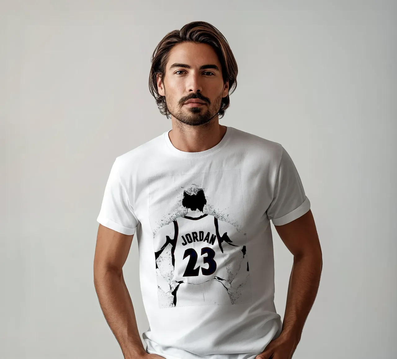 Michael Jordan Washington Wizards t-shirt da tenten