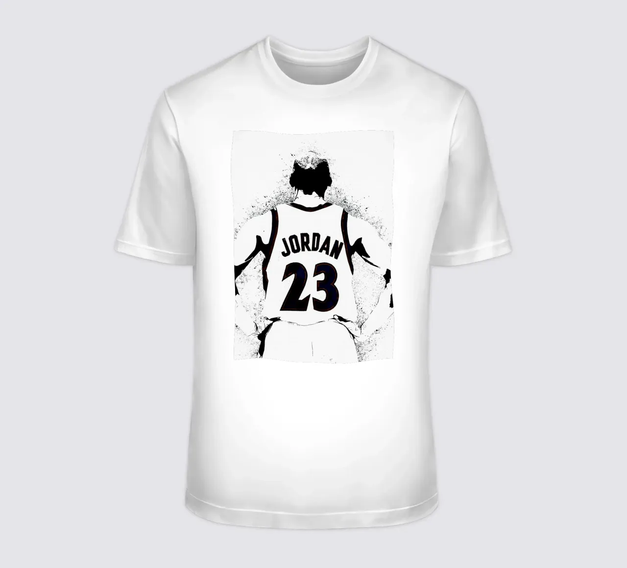 Michael Jordan Washington Wizards t-shirt da tenten