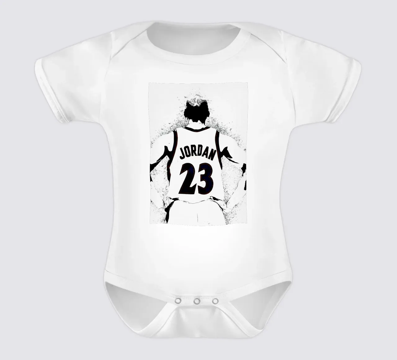 Michael Jordan Washington Wizards body neonato maniche corte da tenten