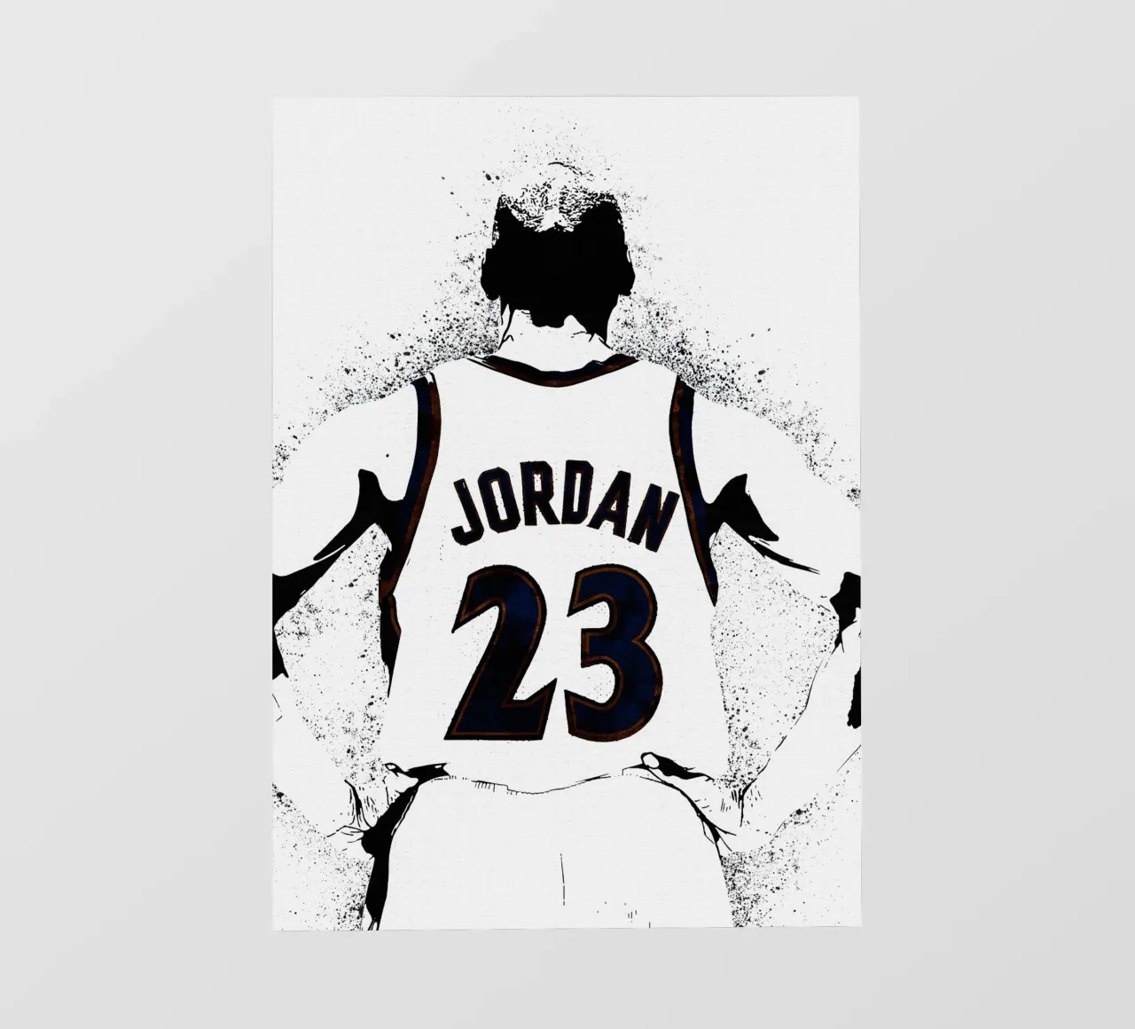 Michael Jordan Washington Wizards telo in pvc da tenten