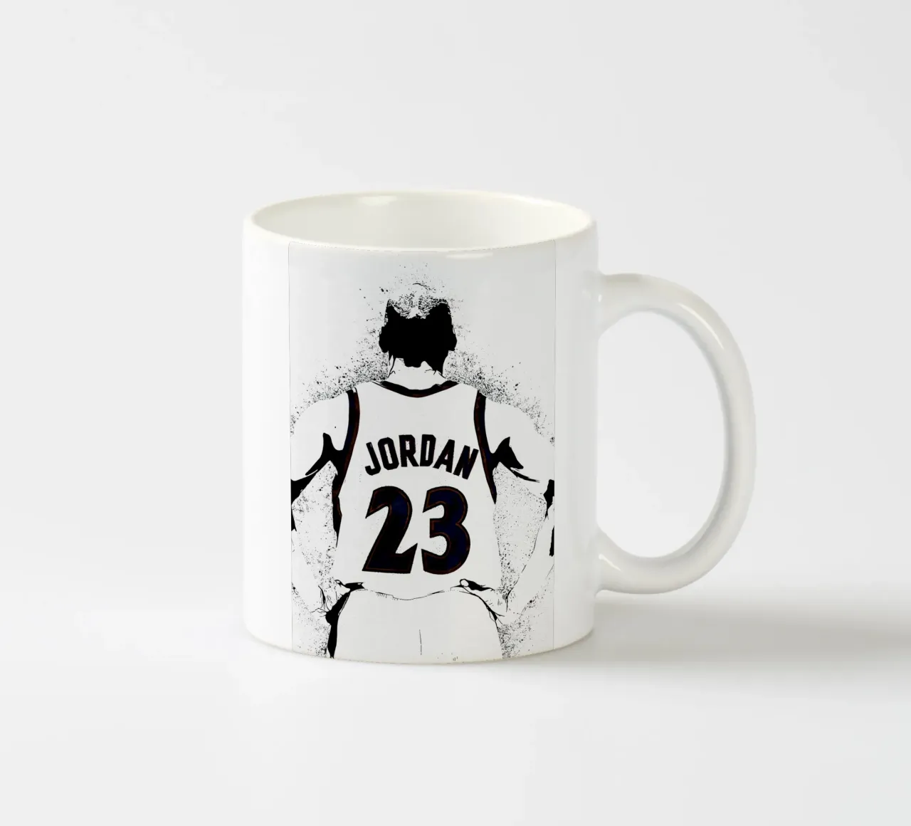 Michael Jordan Washington Wizards tazza in ceramica da tenten