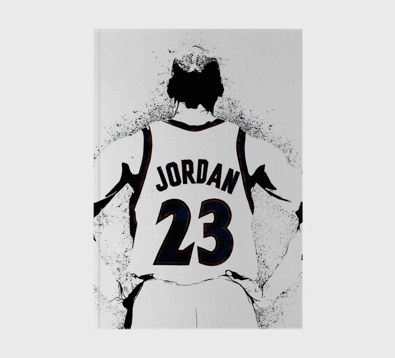 Michael Jordan Washington Wizards notebook by tenten