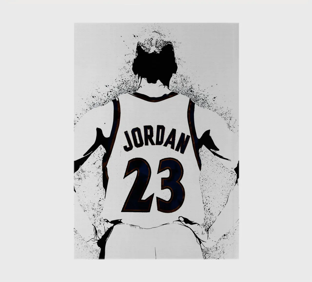 Michael Jordan Washington Wizards notebook by tenten