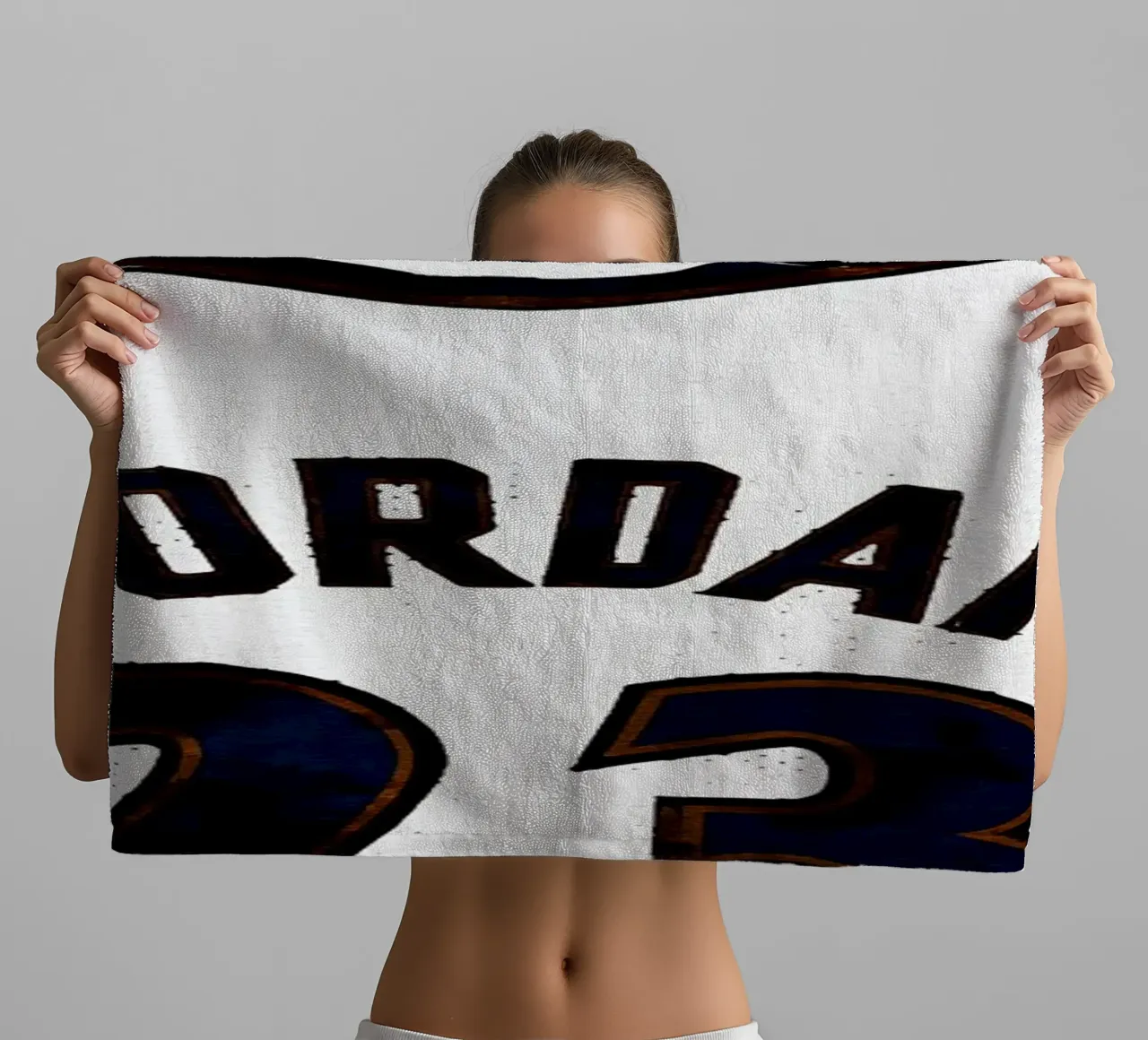 Michael Jordan Washington Wizards asciugamano da bagno da tenten