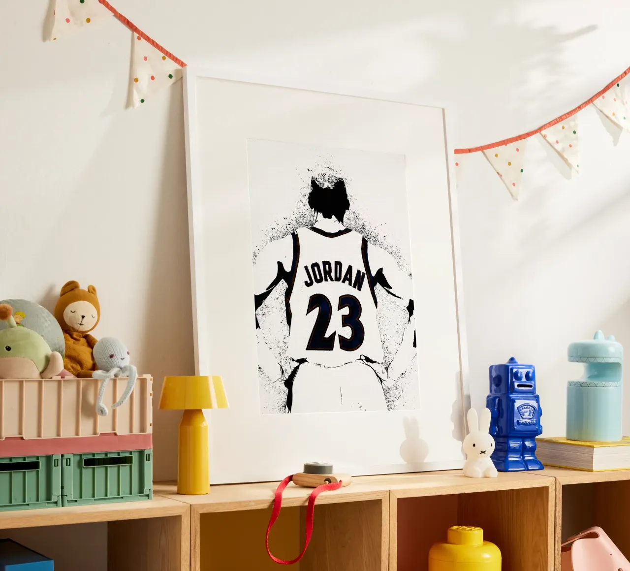 Michael Jordan Washington Wizards carta hahnemühle da tenten