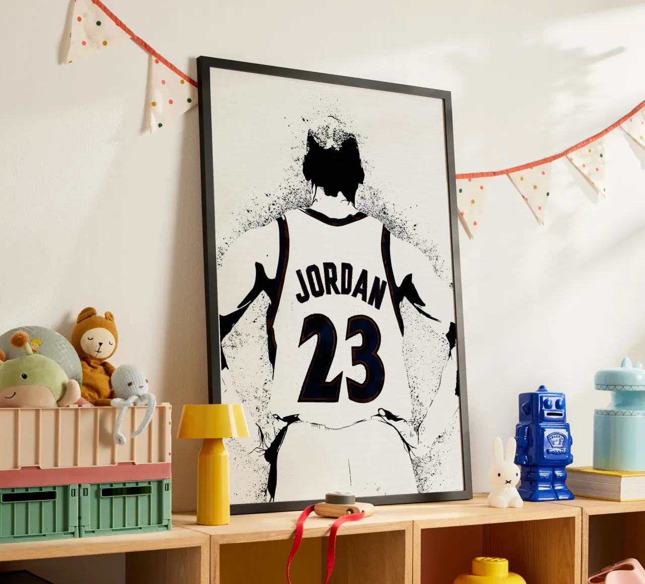 Michael Jordan Washington Wizards carta hahnemühle da tenten