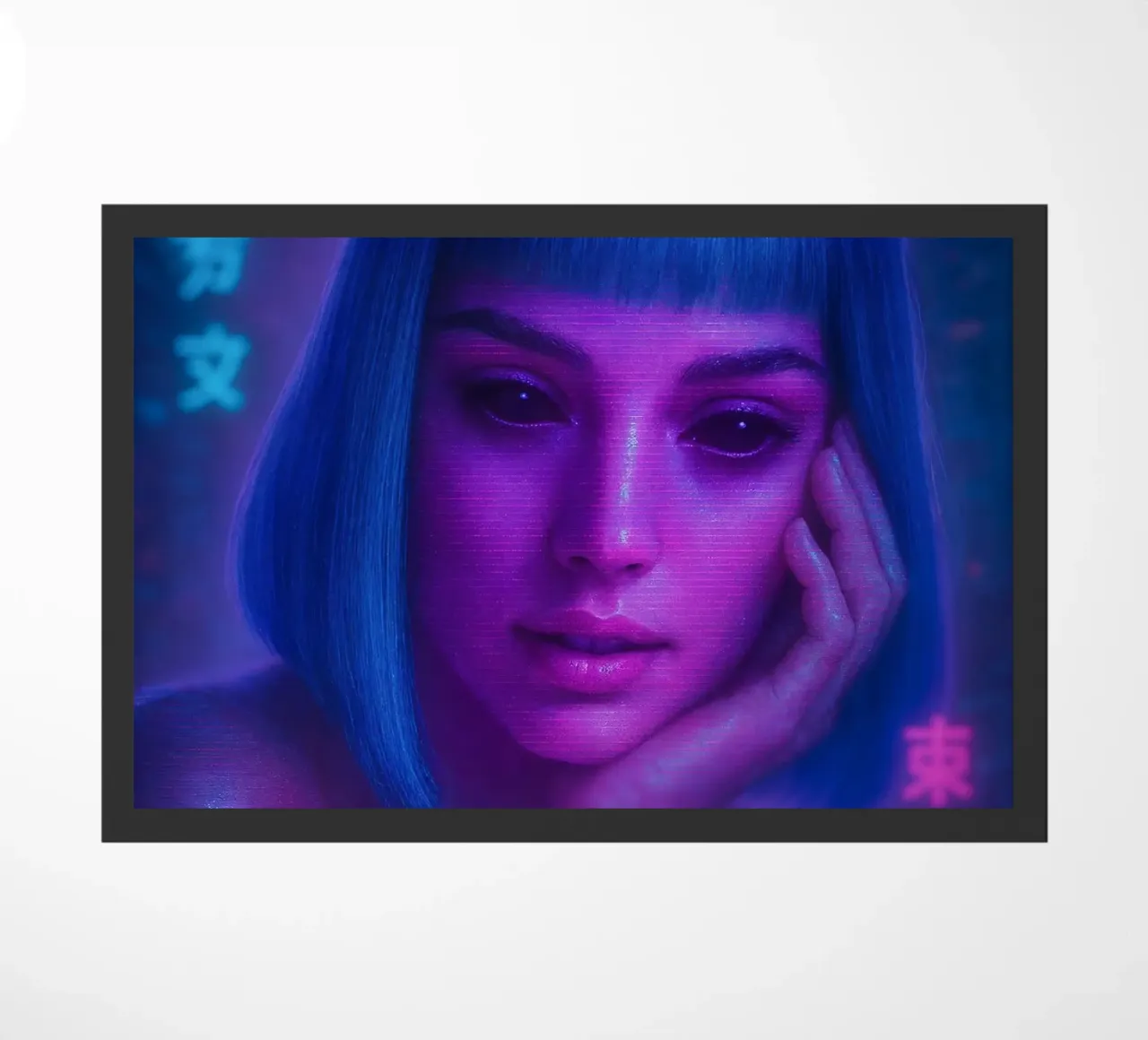 Blade Runner Neon Joi Art zerbino da Lootprint