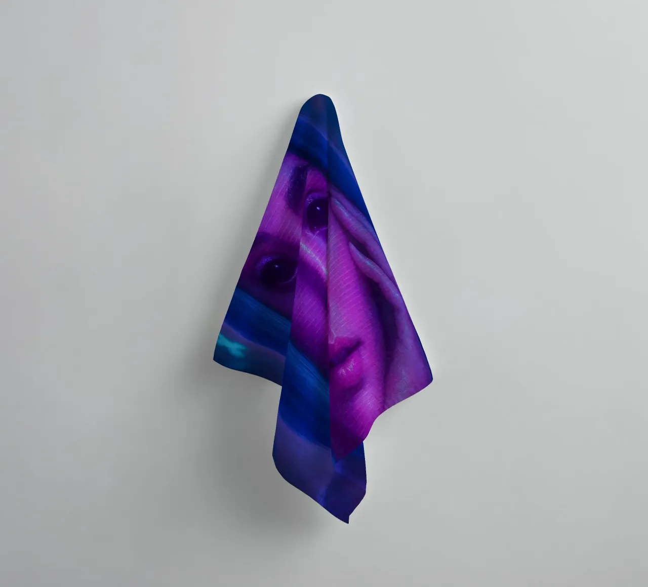 Blade Runner Neon Joi Art asciugamano da bagno da Lootprint