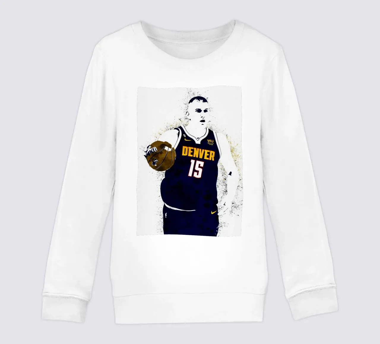 Nikola Jokic felpa bambino da tenten