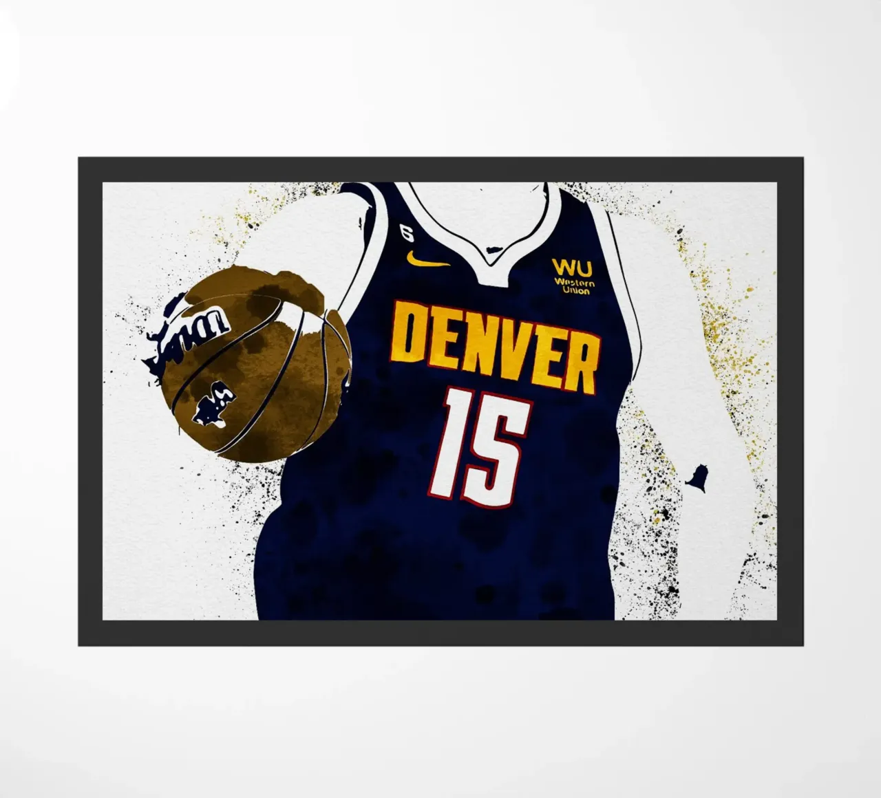 Nikola Jokic zerbino da tenten