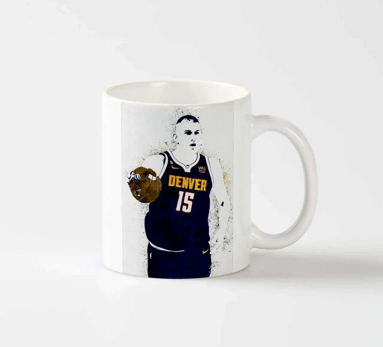 Nikola Jokic tazza in ceramica da tenten